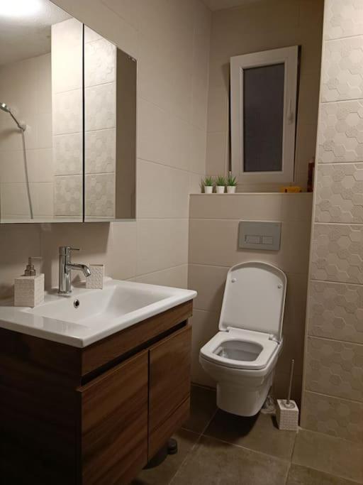 Cosy Apartment In The Heart Of Skopje Extérieur photo