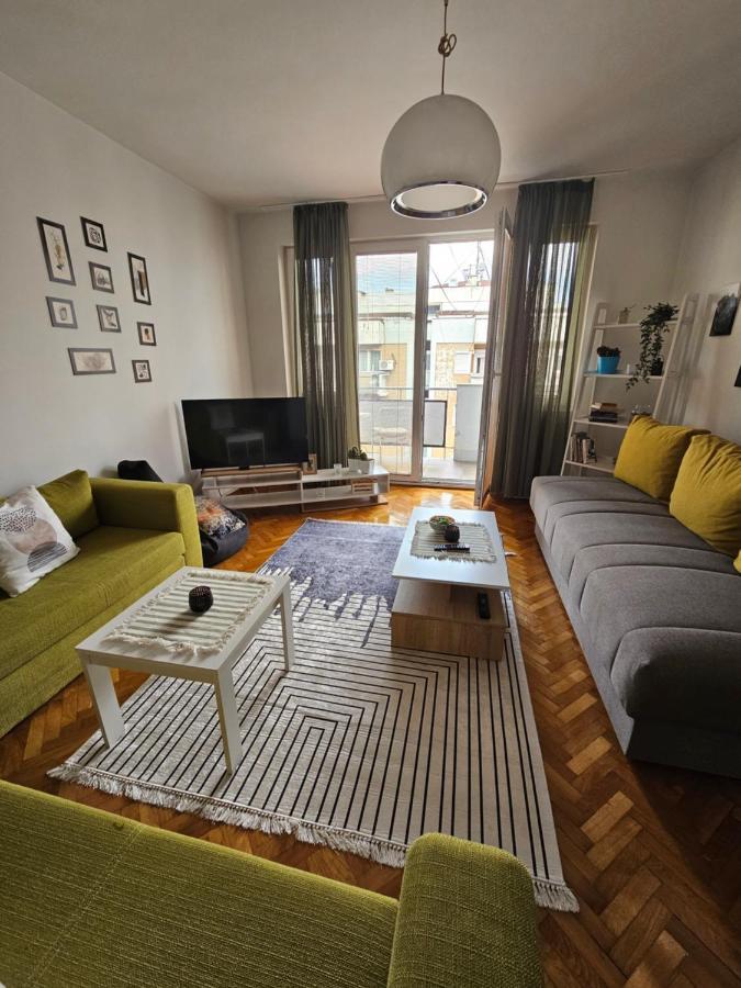 Cosy Apartment In The Heart Of Skopje Extérieur photo